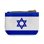 Flag of Israel Mini Coin Purses Back