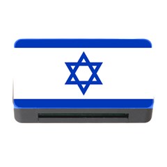 Flag Of Israel Memory Card Reader With Cf by abbeyz71