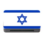Flag of Israel Memory Card Reader with CF Front