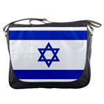 Flag of Israel Messenger Bags Front