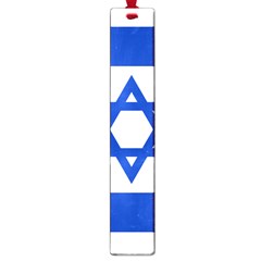 Flag Of Israel Large Book Marks by abbeyz71