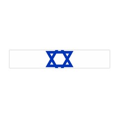 Flag Of Israel Flano Scarf (mini) by abbeyz71