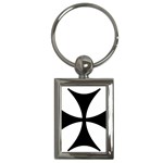 Bolnisi Cross Key Chains (Rectangle)  Front