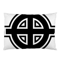 Celtic Cross Pillow Case by abbeyz71