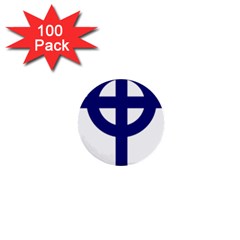 Celtic Cross  1  Mini Buttons (100 Pack)  by abbeyz71