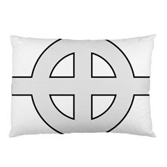 Celtic Cross  Pillow Case (two Sides) by abbeyz71