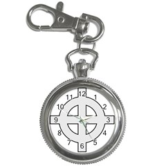 Celtic Cross  Key Chain Watches by abbeyz71