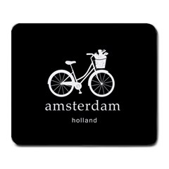 Amsterdam Large Mousepads by Valentinaart