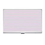 Decorative lines pattern Business Card Holders