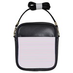 Decorative lines pattern Girls Sling Bags