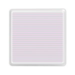 Decorative lines pattern Memory Card Reader (Square) 