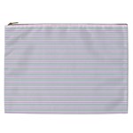 Decorative lines pattern Cosmetic Bag (XXL) 