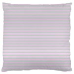 Decorative lines pattern Standard Flano Cushion Case (One Side)