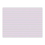 Decorative lines pattern Double Sided Flano Blanket (Mini) 
