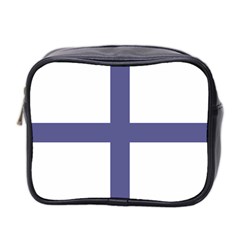 Greek Cross  Mini Toiletries Bag 2-side by abbeyz71