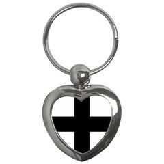 Greek Cross Key Chains (heart)  by abbeyz71