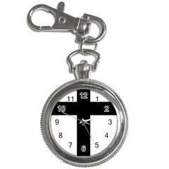 Latin Cross  Key Chain Watches by abbeyz71