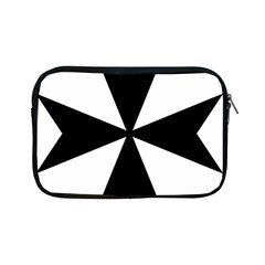 Maltese Cross Apple Ipad Mini Zipper Cases by abbeyz71