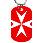 Cross of the Order of St. John  Dog Tag (One Side)