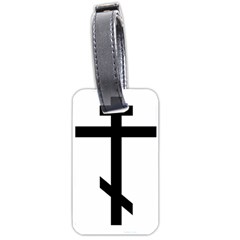 Orthodox Cross  Luggage Tags (one Side)  by abbeyz71