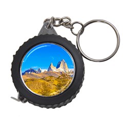 Snowy Andes Mountains, El Chalten, Argentina Measuring Tapes by dflcprints