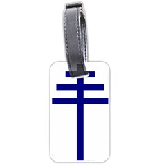 Papal Cross  Luggage Tags (one Side)  by abbeyz71