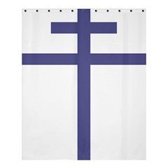 Patriarchal Cross  Shower Curtain 60  X 72  (medium)  by abbeyz71
