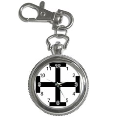 Cross Potent Key Chain Watches by abbeyz71