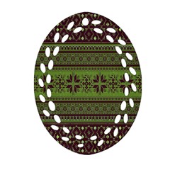 Pattern Ornament (oval Filigree) by Valentinaart