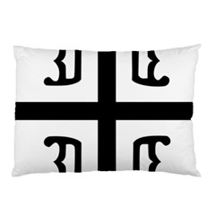 Serbian Cross Pillow Case (two Sides) by abbeyz71