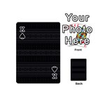 Pattern Playing Cards 54 (Mini)  Front - SpadeK