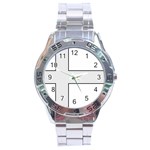 Cross of Philip the Apostle Stainless Steel Analogue Watch Front