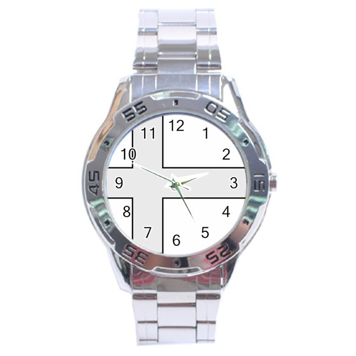 Cross of Philip the Apostle Stainless Steel Analogue Watch