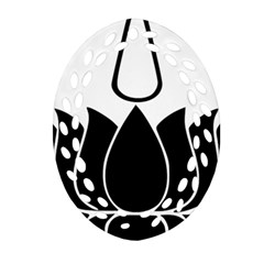 Ayyavazhi Symbol  Ornament (oval Filigree) by abbeyz71