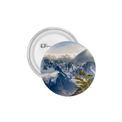 Snowy Andes Mountains, El Chalten Argentina 1 75  Buttons by dflcprints