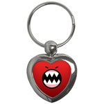 Funny Angry Key Chains (Heart) 