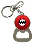 Funny Angry Button Necklaces