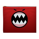 Funny Angry Cosmetic Bag (XL)