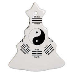I Ching  Ornament (christmas Tree)  by Valentinaart