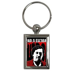 Pablo Escobar  Key Chains (rectangle)  by Valentinaart