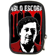 Pablo Escobar  Compact Camera Cases by Valentinaart