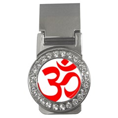 Hindu Om Symbol Money Clips (cz)  by abbeyz71
