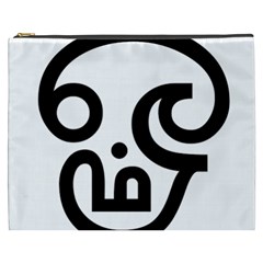 Hindu Om Symbol In Tamil  Cosmetic Bag (xxxl)  by abbeyz71