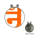 Om Symbol in Jainism  Hat Clips with Golf Markers