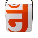 Om Symbol in Jainism  Flap Messenger Bag (L) 