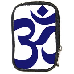 Om Symbol (midnight Blue) Compact Camera Cases by abbeyz71