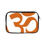Hindu Om Symbol (Chocolate Brown) Apple MacBook Pro 13  Zipper Case