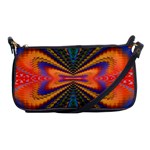 Casanova Abstract Art Colors Cool Druffix Flower Freaky Trippy Shoulder Clutch Bags