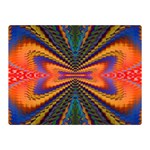 Casanova Abstract Art Colors Cool Druffix Flower Freaky Trippy Double Sided Flano Blanket (Mini) 