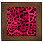 Leopard Skin Framed Tiles